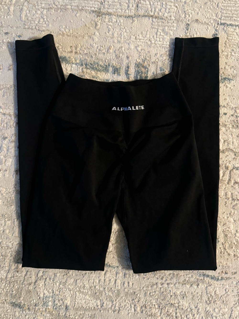 Alphalete Black High-Rise Leggings
